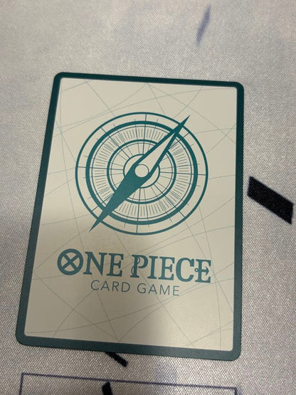 One Piece Shanks — Don!! Card — Japanese