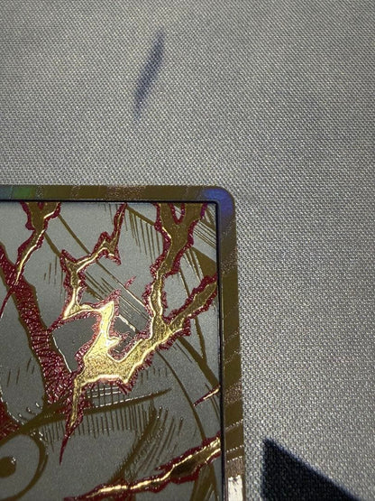 One Piece Shanks — Don!! Card — Japanese