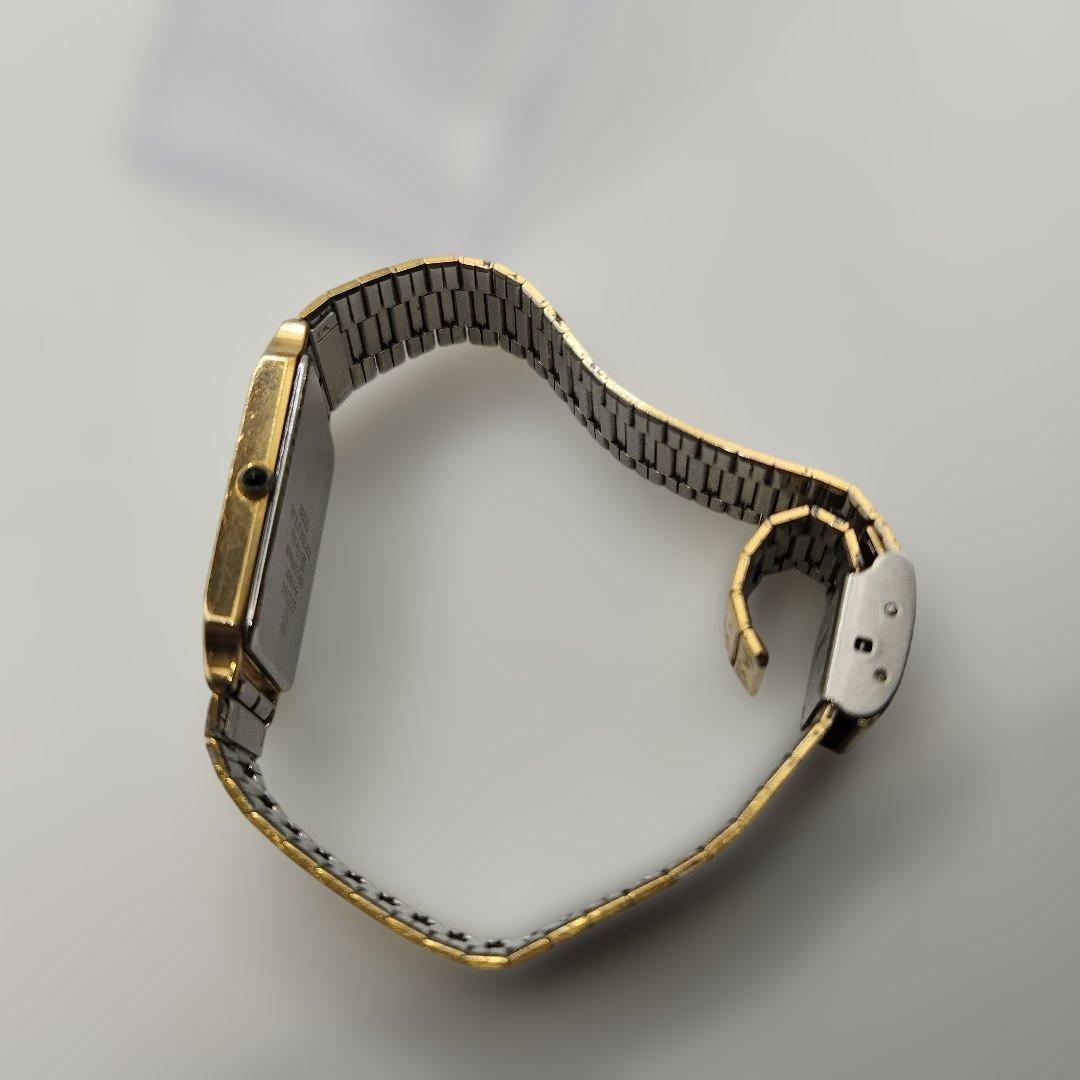 SEIKO DOLCE レクタンギュラー80年代 Quartz Men's Watch — Japanese