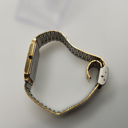 SEIKO DOLCE レクタンギュラー80年代 Quartz Men's Watch — Japanese