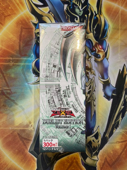 Yu-Gi-Oh Yu-Gi-Oh! ZEXAL Duelist Edition Vol.1 Asia Edition Box — Japanese
