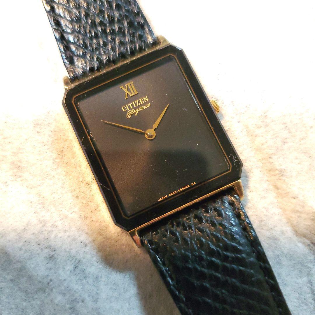 Citizen 1990 CITIZEN Elegance Quartz Men's Watch — Japanese