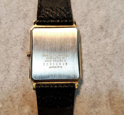 Citizen 1990 CITIZEN Elegance Quartz Men's Watch — Japanese