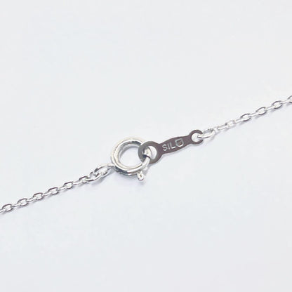 MIKIMOTO Pearl Necklace Flower with 4.9-6.0mm pearls and silver chain, 40cm length