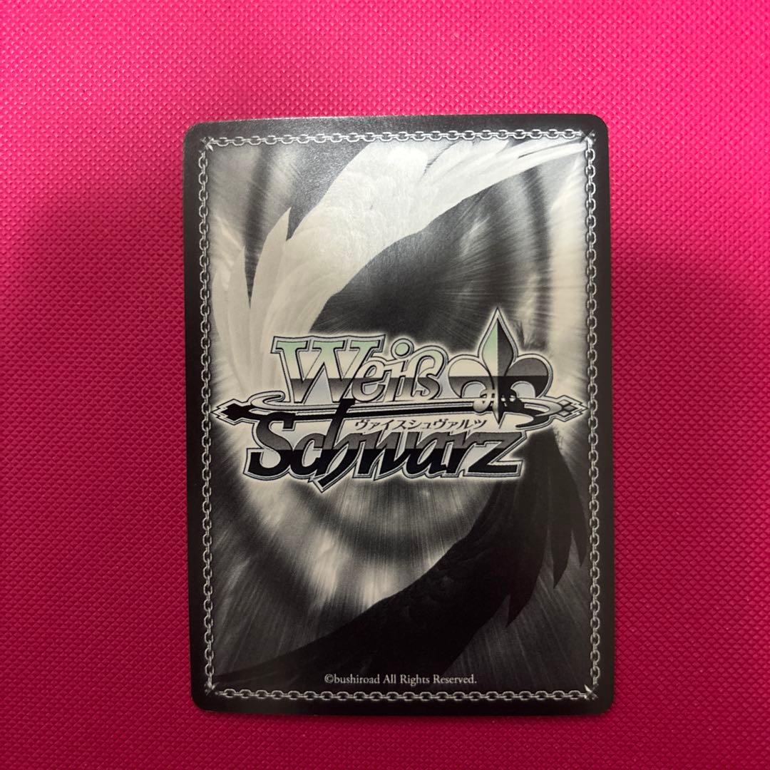 Weiss Schwarz Sacred Magical Talent of Inheritance Sistina Signed SP Gold — Japanese
