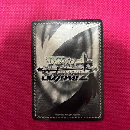 Weiss Schwarz Sacred Magical Talent of Inheritance Sistina Signed SP Gold — Japanese