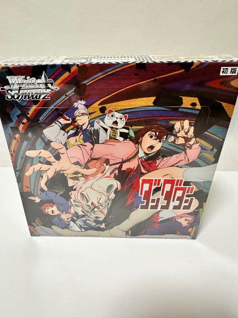 Weiss Schwarz Dandadan Box — Japanese