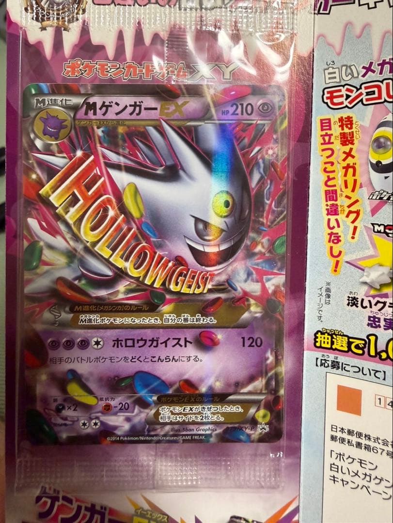 Pokemon Gengar ex — Japanese