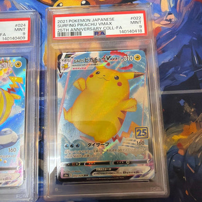 PSA 10 Pokemon Pikachu VMAX RRR/★★★ — S Enhanced Expansion Pack 25th Anniversary Collection — Japanese