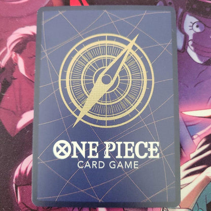 One Piece One Piece Card Game Rim SR OP09-037 SP SR — OP09-037 — Japanese
