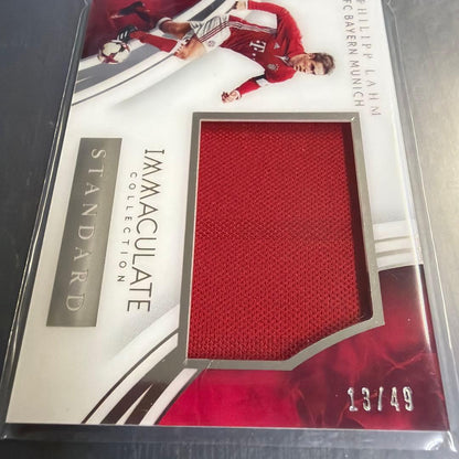 PSA 10 Panini Philipp Lahm Immaculate — 13/49 — Japanese