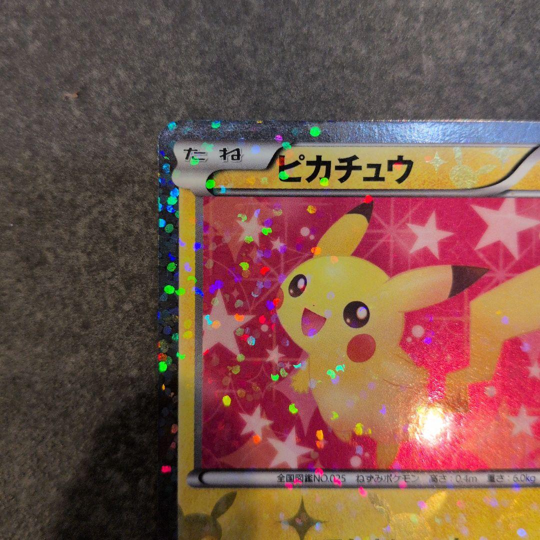 Pokemon Pikachu U/◆ — SC Concept Pack Shiny Collection — Japanese