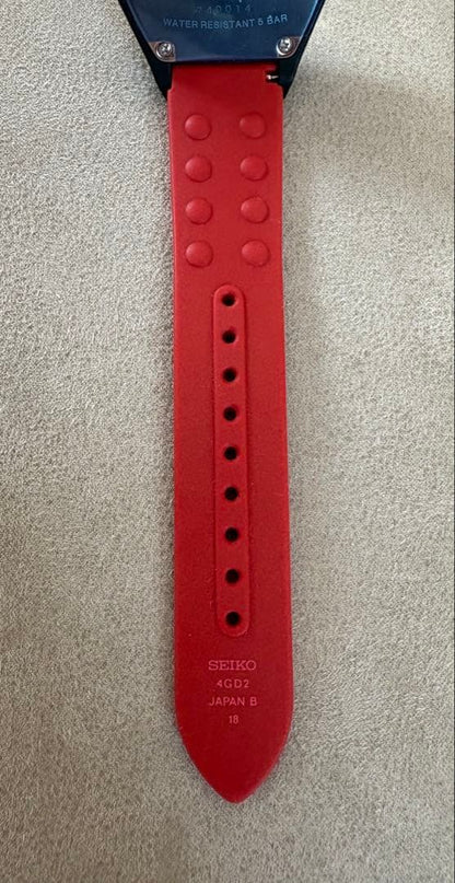 SEIKO KINETIC Men's Watch — Japanese