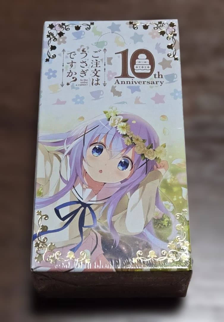 Weiss Schwarz Is the Order a Rabbit? Is the Order a Rabbit? 10th Anniversary Box — Japanese