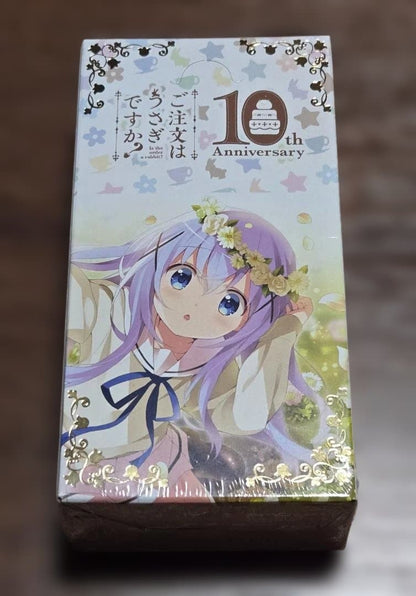 Weiss Schwarz Is the Order a Rabbit? Is the Order a Rabbit? 10th Anniversary Box — Japanese