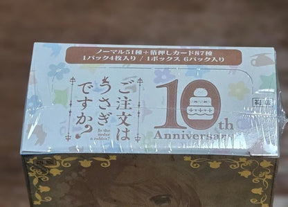 Weiss Schwarz Is the Order a Rabbit? Is the Order a Rabbit? 10th Anniversary Box — Japanese