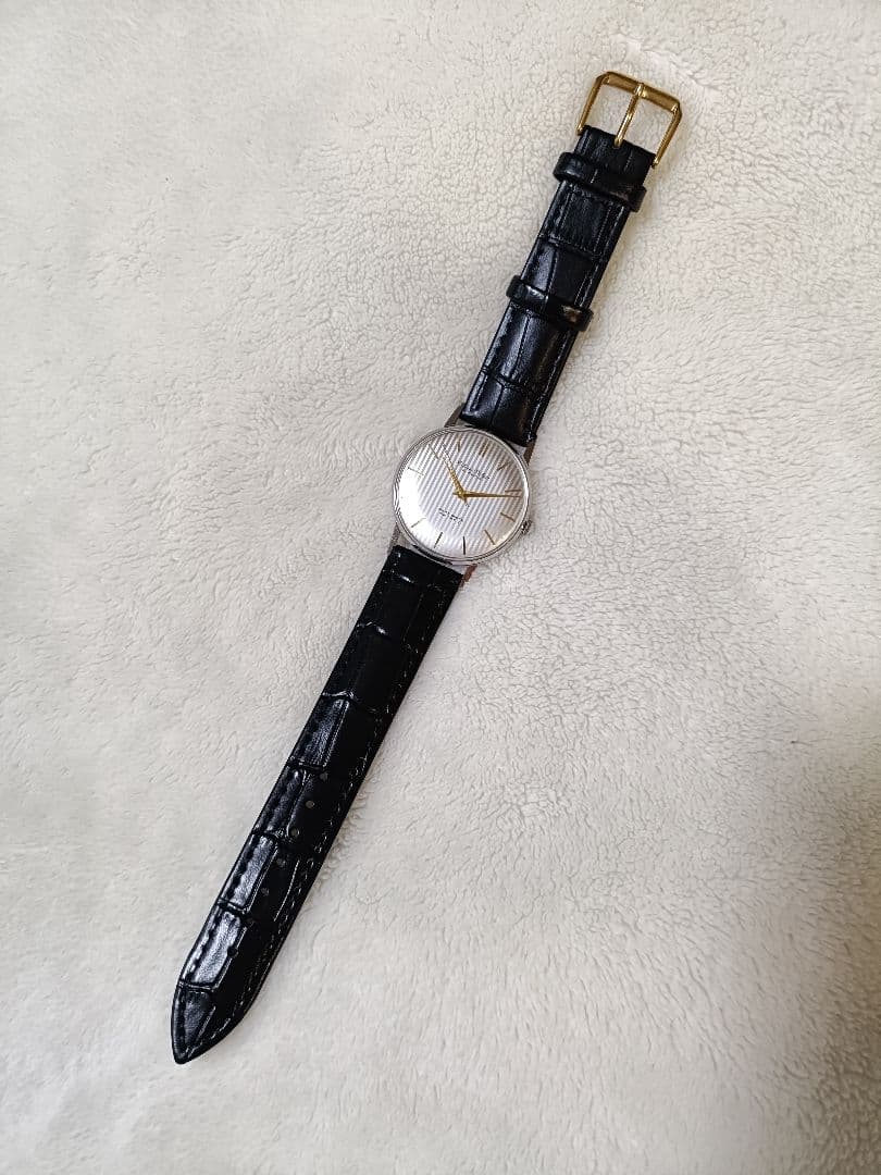 Citizen Deluxe Manual Men's Watch — Japanese