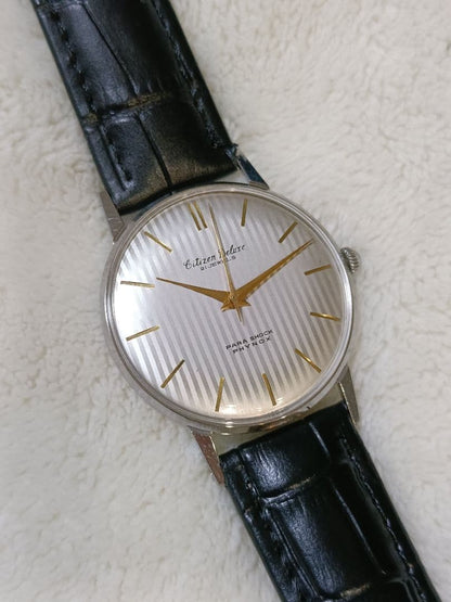 Citizen Deluxe Manual Men's Watch — Japanese