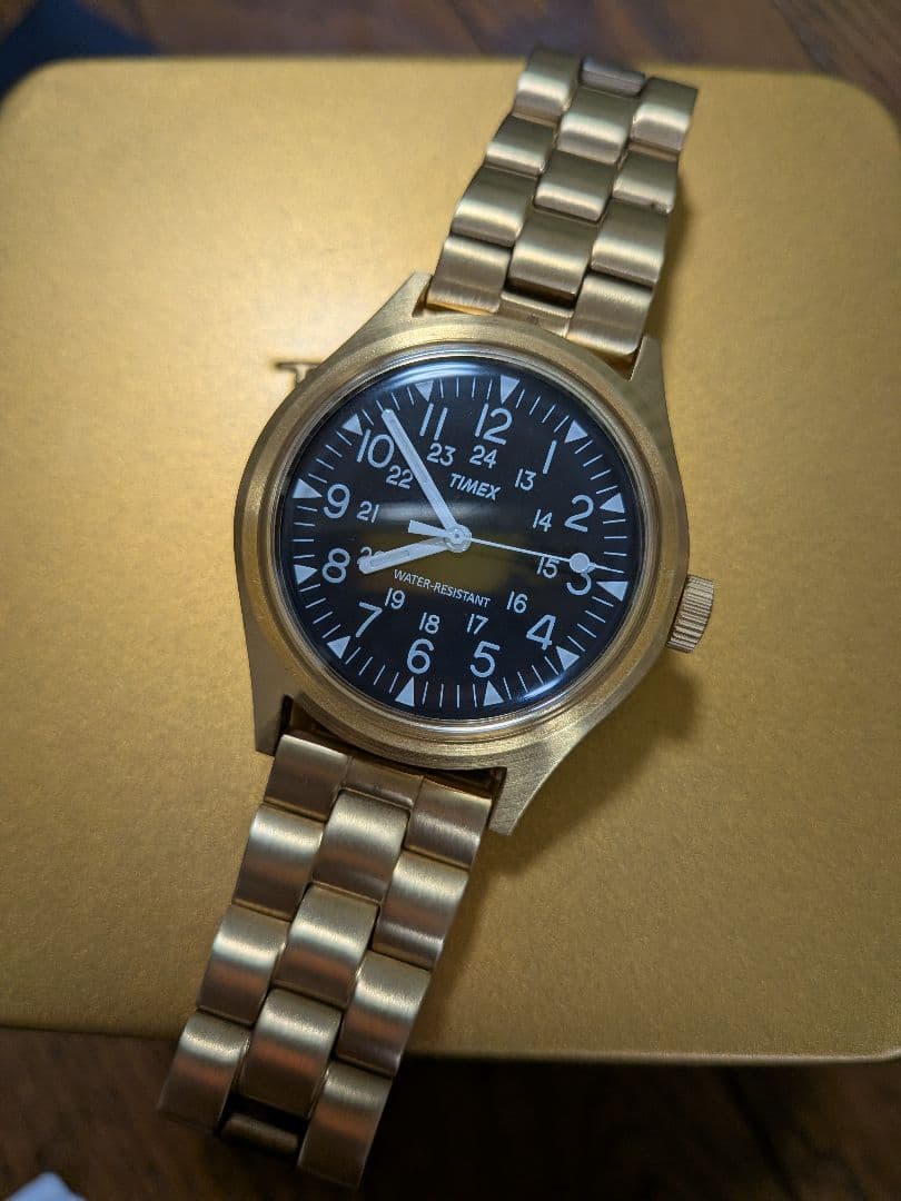 TIMEX TW2V32300SW Quartz Men's Watch — Japanese