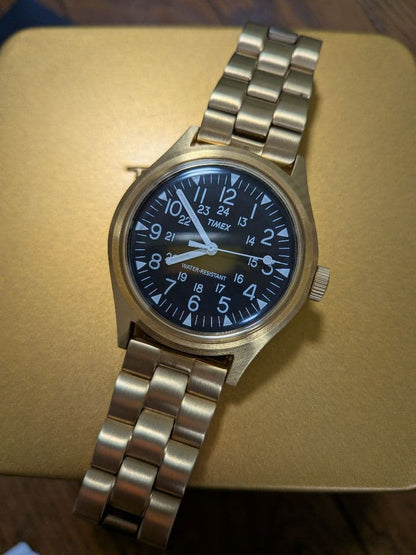 TIMEX TW2V32300SW Quartz Men's Watch — Japanese