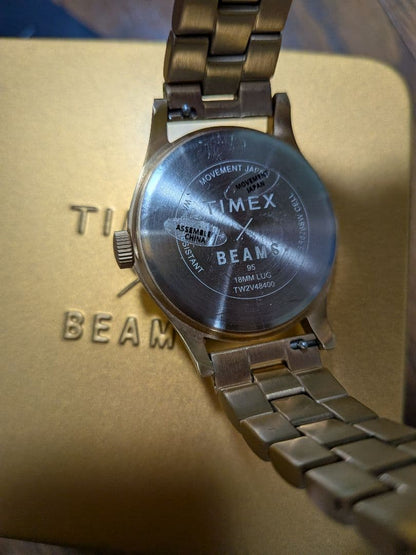 TIMEX TW2V32300SW Quartz Men's Watch — Japanese
