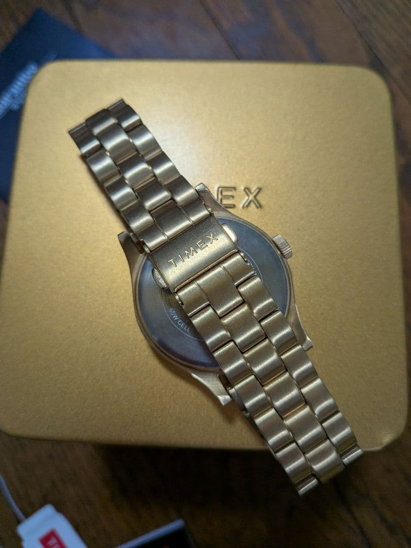 TIMEX TW2V32300SW Quartz Men's Watch — Japanese