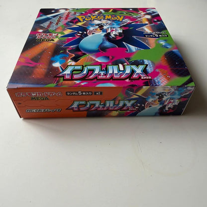 Pokemon Pokémon Card Game Inferno X 1BOX Without Shrink Box — Japanese