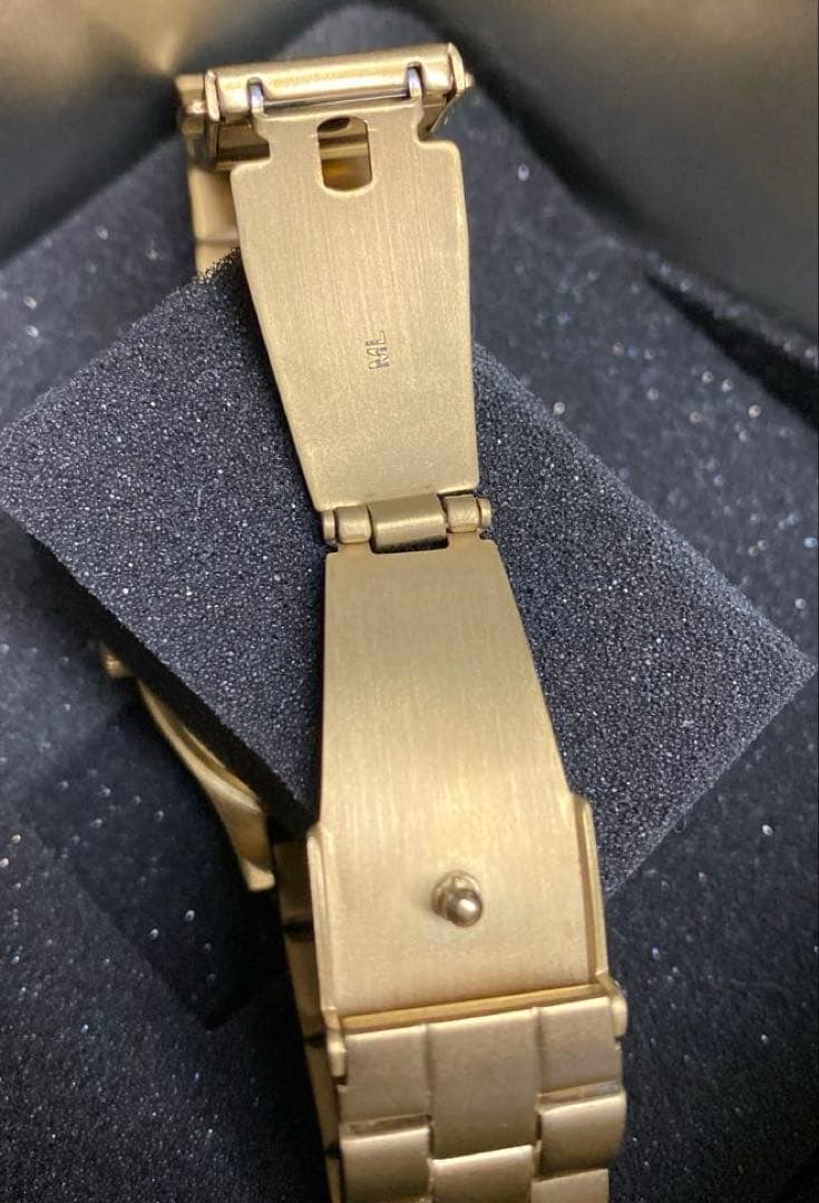 TIMEX CAMPER Yellow Gold 36mm Quartz Men's Watch — Japanese