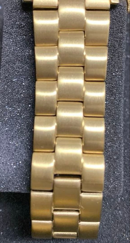 TIMEX CAMPER Yellow Gold 36mm Quartz Men's Watch — Japanese