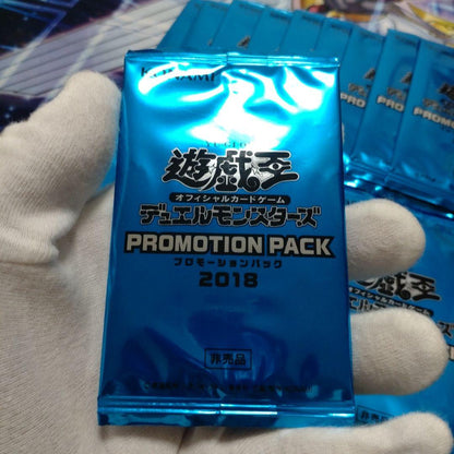 Yu-Gi-Oh Unopened Yu-Gi-Oh! OCG Promotional Pack 2018 17-Pack Set Pack — Japanese