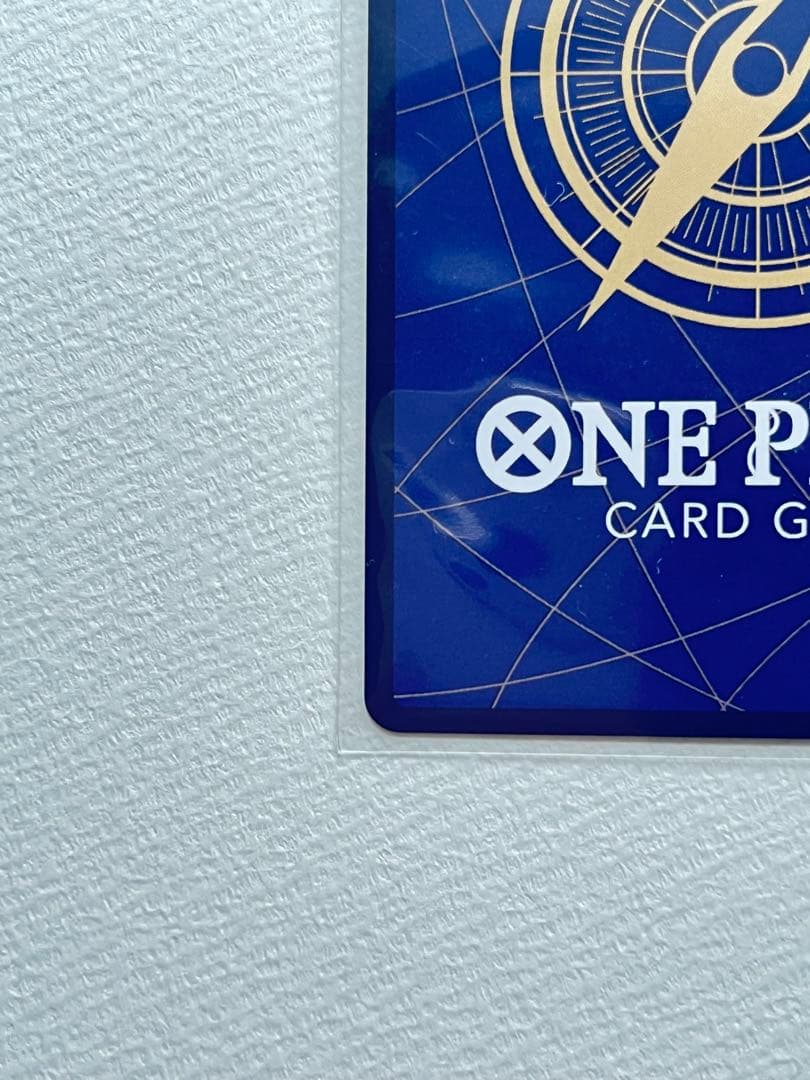 One Piece One Piece Card: I Know I'm Strong... So I'm Going All Out from the Start!!! — Japanese