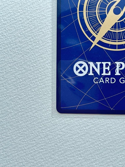 One Piece One Piece Card: I Know I'm Strong... So I'm Going All Out from the Start!!! — Japanese