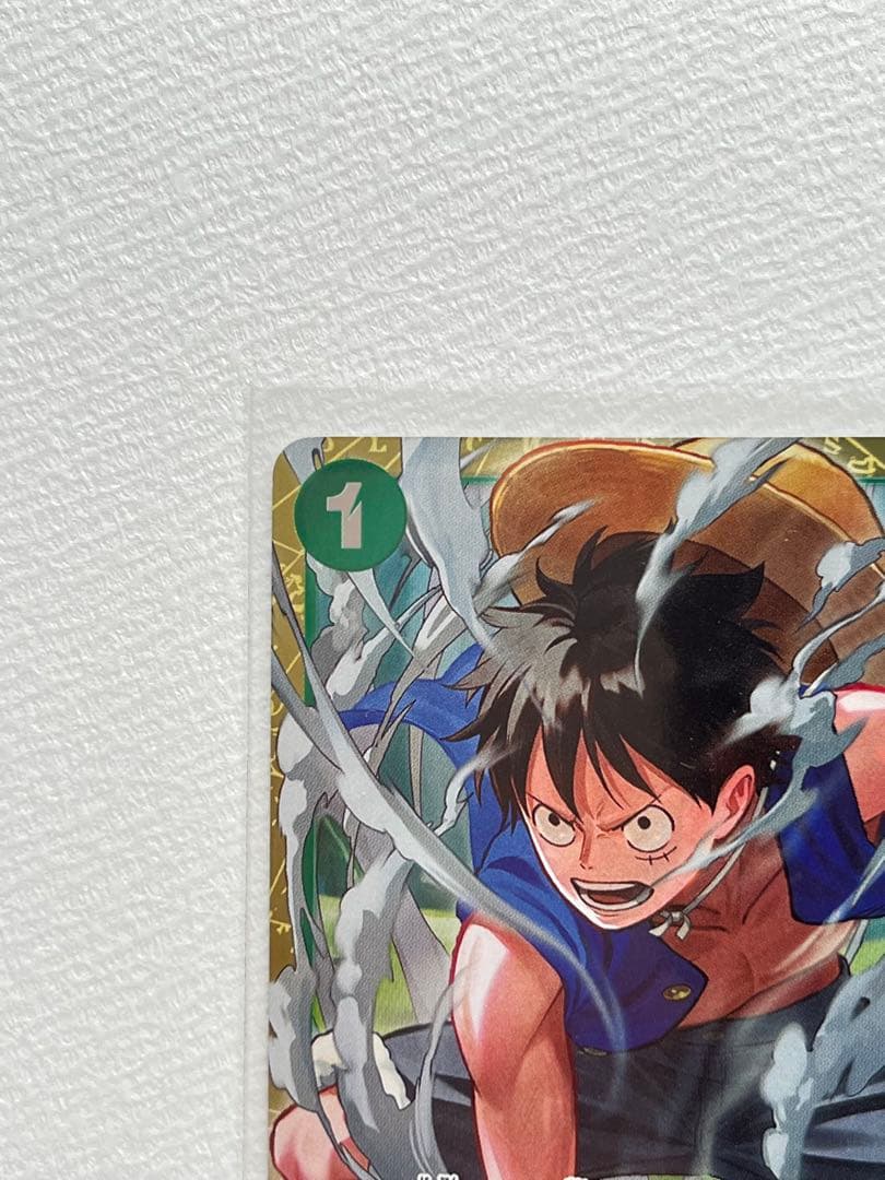 One Piece One Piece Card: I Know I'm Strong... So I'm Going All Out from the Start!!! — Japanese