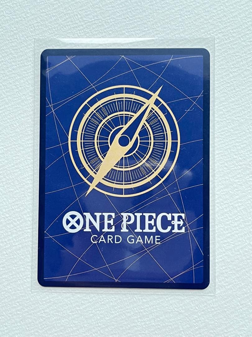One Piece One Piece Card: I Know I'm Strong... So I'm Going All Out from the Start!!! — Japanese