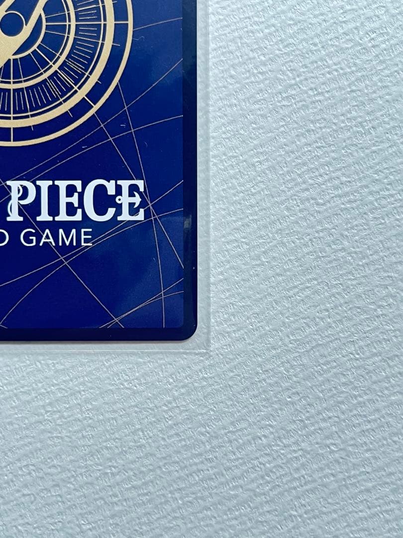 One Piece One Piece Card: I Know I'm Strong... So I'm Going All Out from the Start!!! — Japanese
