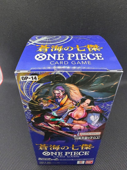 One Piece One Piece Card Game Seven Warlords of the Sea Box — OP-14 — Japanese