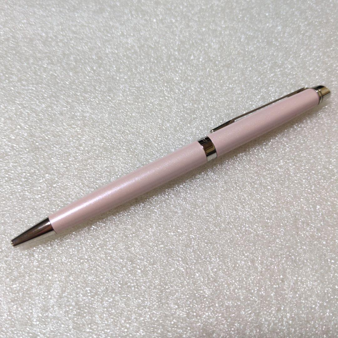WATERMAN Pink Ballpoint Pen with glossy finish displayed alongside its dedicated box