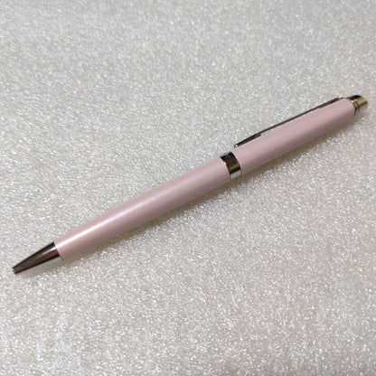 WATERMAN Pink Ballpoint Pen with glossy finish displayed alongside its dedicated box