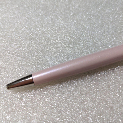 WATERMAN Pink Ballpoint Pen with glossy finish displayed alongside its dedicated box