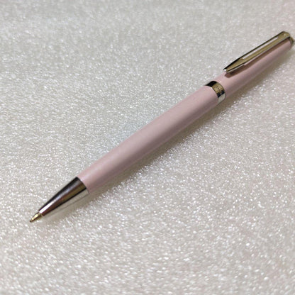 WATERMAN Pink Ballpoint Pen with glossy finish displayed alongside its dedicated box