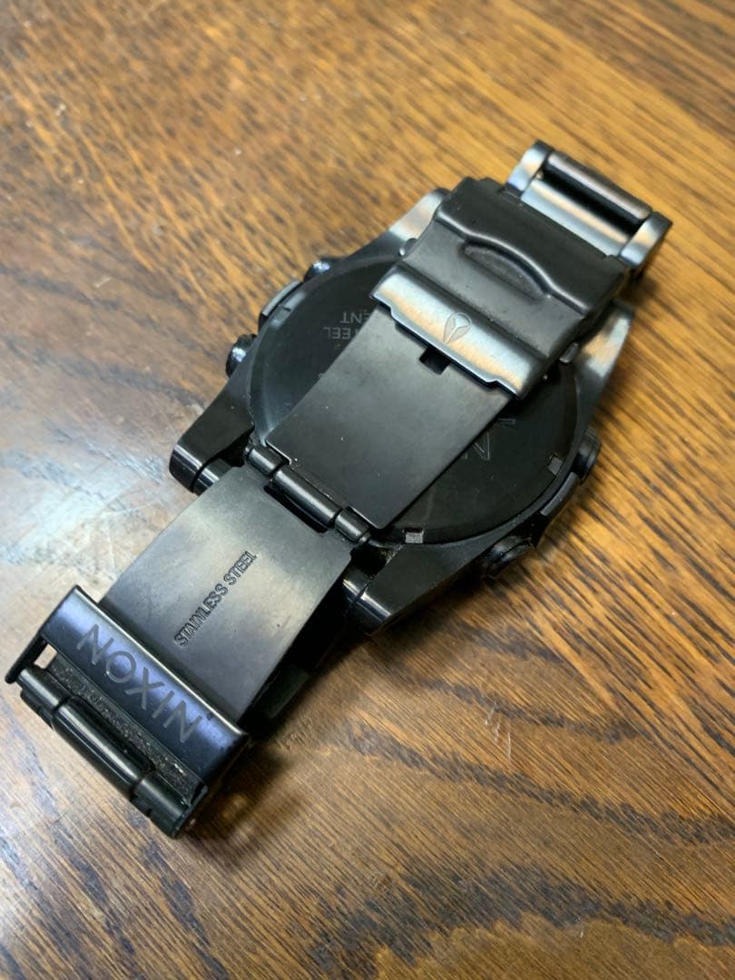 NIXON THE UNIT SS Digital Men's Watch — Japanese