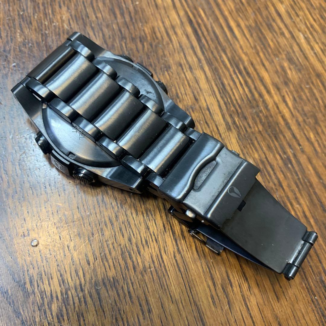 NIXON THE UNIT SS Digital Men's Watch — Japanese