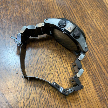 NIXON THE UNIT SS Digital Men's Watch — Japanese