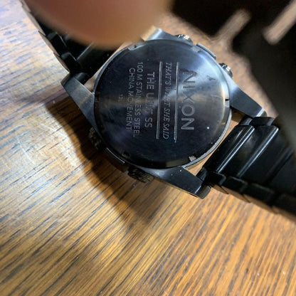 NIXON THE UNIT SS Digital Men's Watch — Japanese