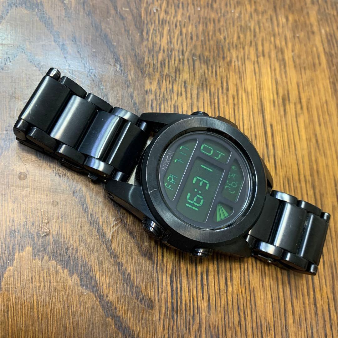 NIXON THE UNIT SS Digital Men's Watch — Japanese