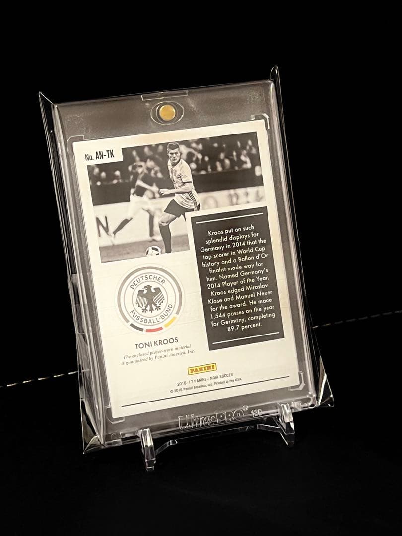 Toni Kroos Memorabilia Card — Japanese