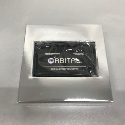 ORBITAL bitGenerations Game Boy Advance software cartridge with model number 2555130