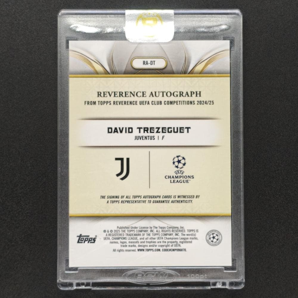 David Trezeguet — Japanese