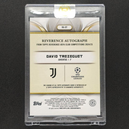 David Trezeguet — Japanese