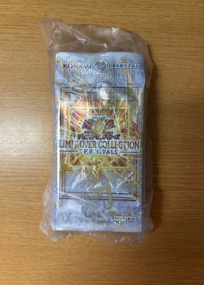 Yu-Gi-Oh Yu-Gi-Oh! LIMIT OVER COLLECTION 3BOXs Sealed Packs Pack — Japanese